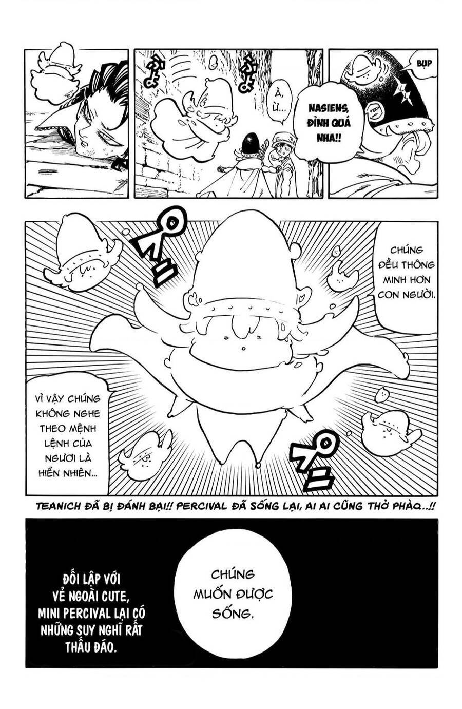 Tứ Kỵ Sĩ Khải Huyền Chapter 97 - Trang 2