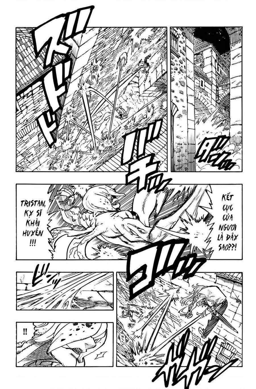 Tứ Kỵ Sĩ Khải Huyền Chapter 97 - Trang 2