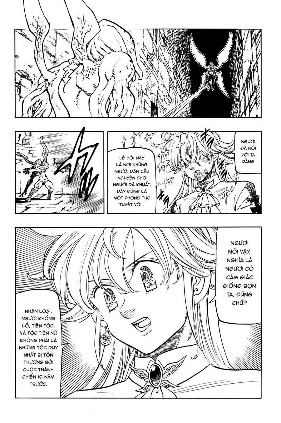 Tứ Kỵ Sĩ Khải Huyền Chapter 97 - Trang 2