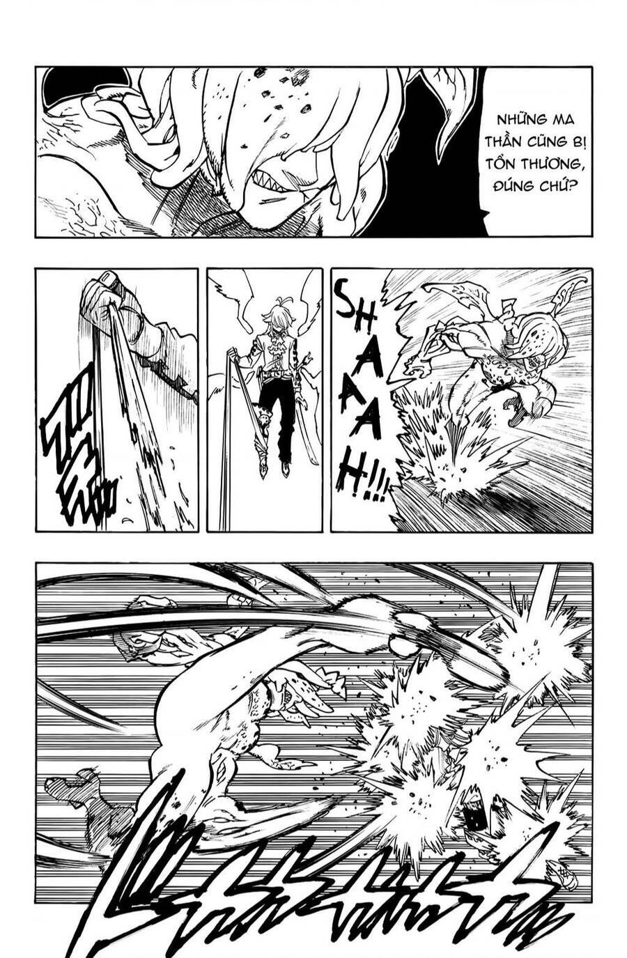 Tứ Kỵ Sĩ Khải Huyền Chapter 97 - Trang 2