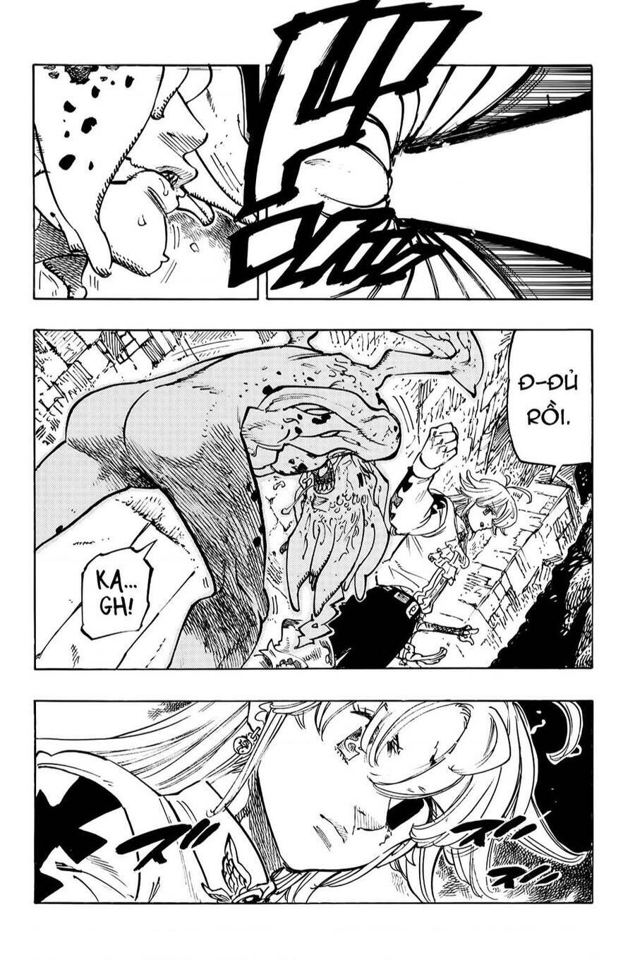 Tứ Kỵ Sĩ Khải Huyền Chapter 97 - Trang 2