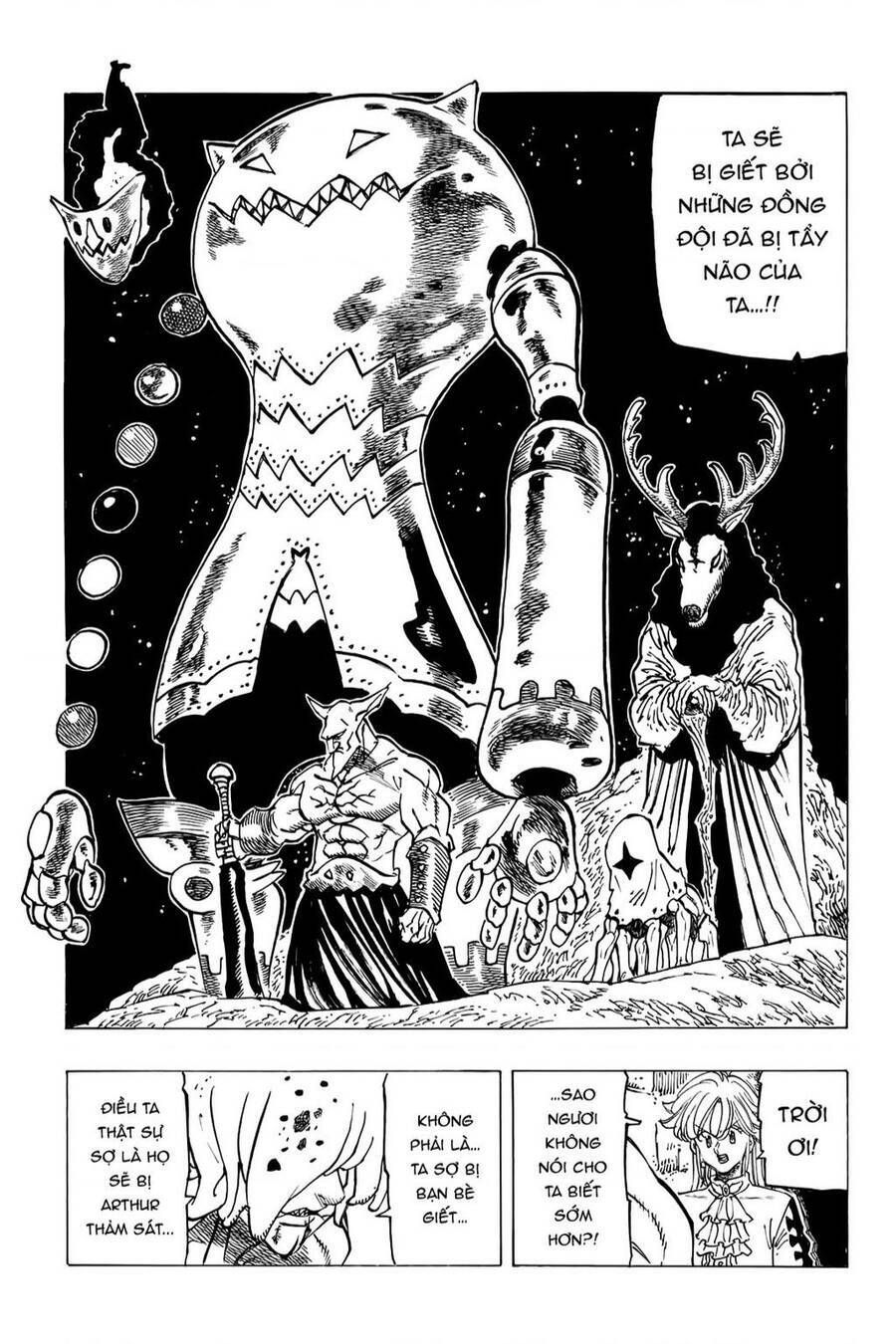 Tứ Kỵ Sĩ Khải Huyền Chapter 97 - Trang 2