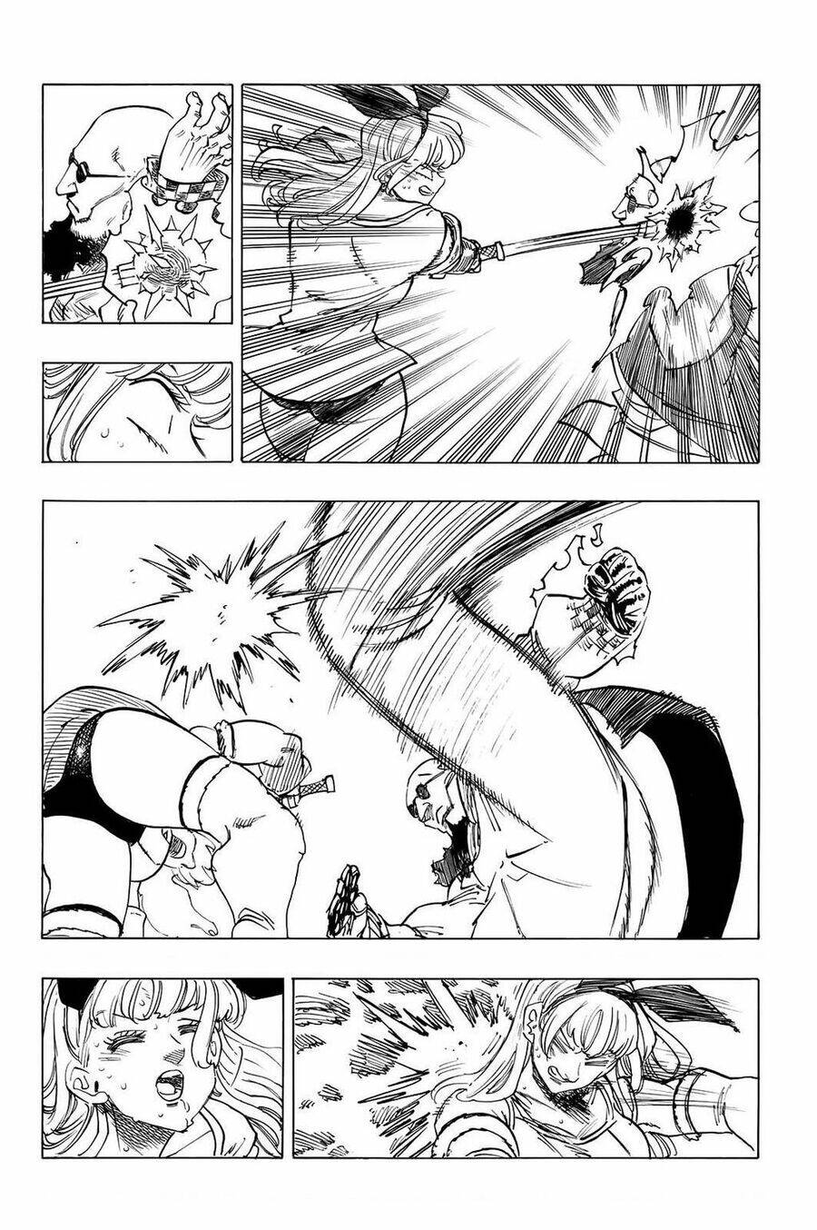 Tứ Kỵ Sĩ Khải Huyền Chapter 98 - Trang 2