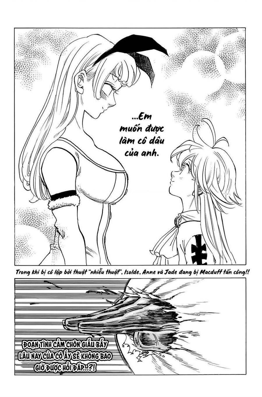 Tứ Kỵ Sĩ Khải Huyền Chapter 98 - Trang 2