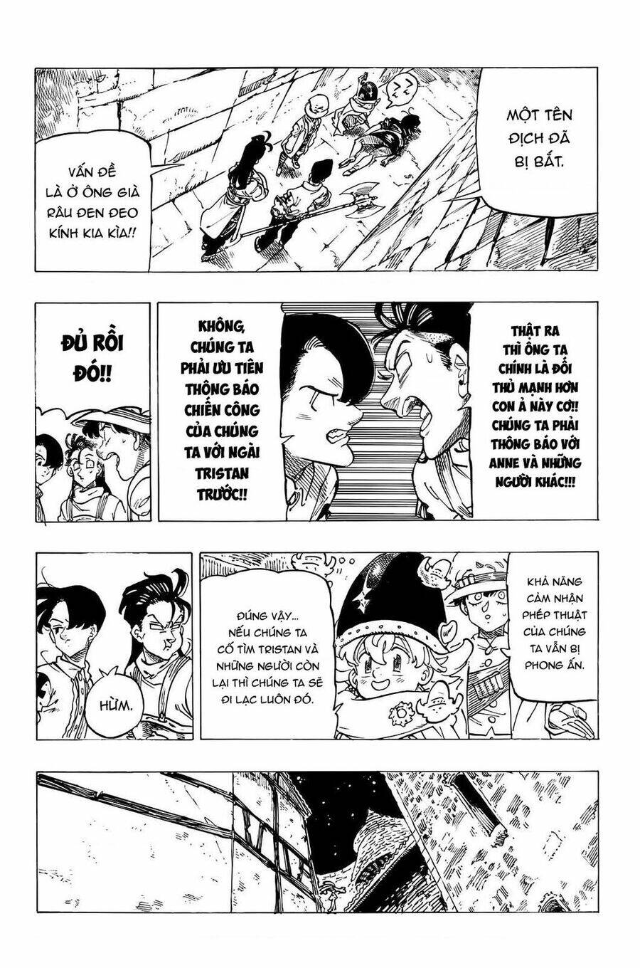 Tứ Kỵ Sĩ Khải Huyền Chapter 98 - Trang 2