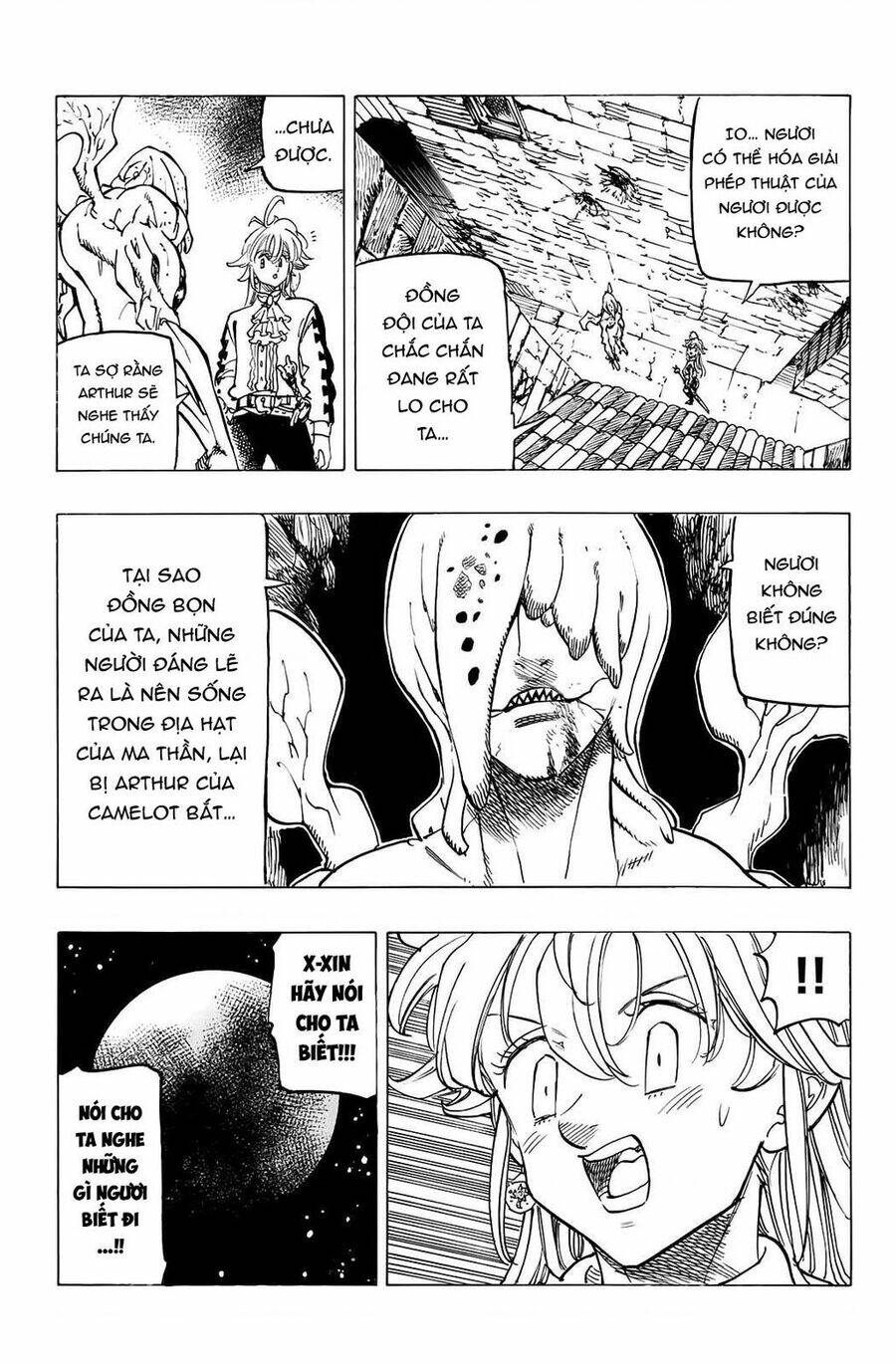 Tứ Kỵ Sĩ Khải Huyền Chapter 98 - Trang 2