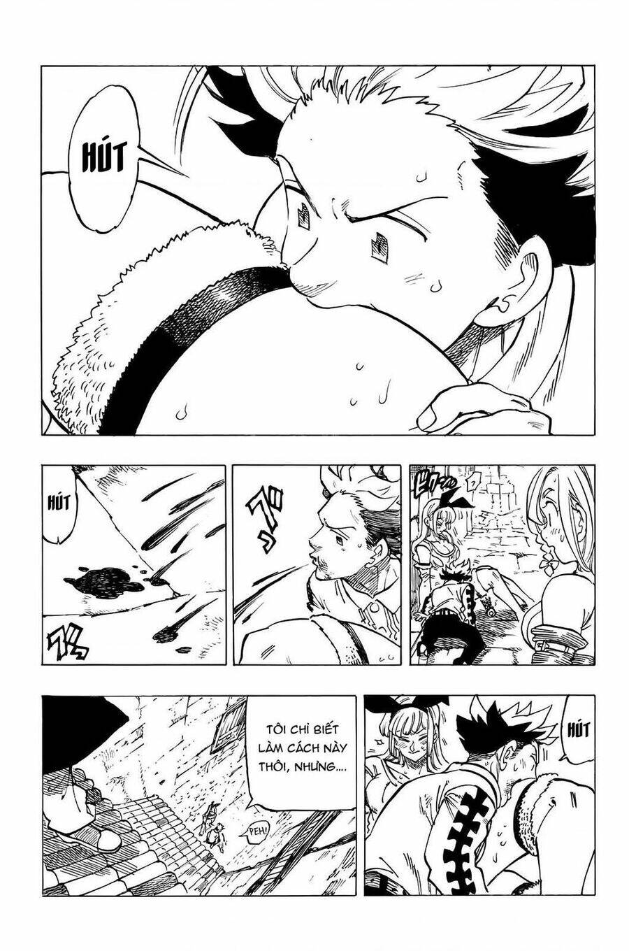 Tứ Kỵ Sĩ Khải Huyền Chapter 98 - Trang 2