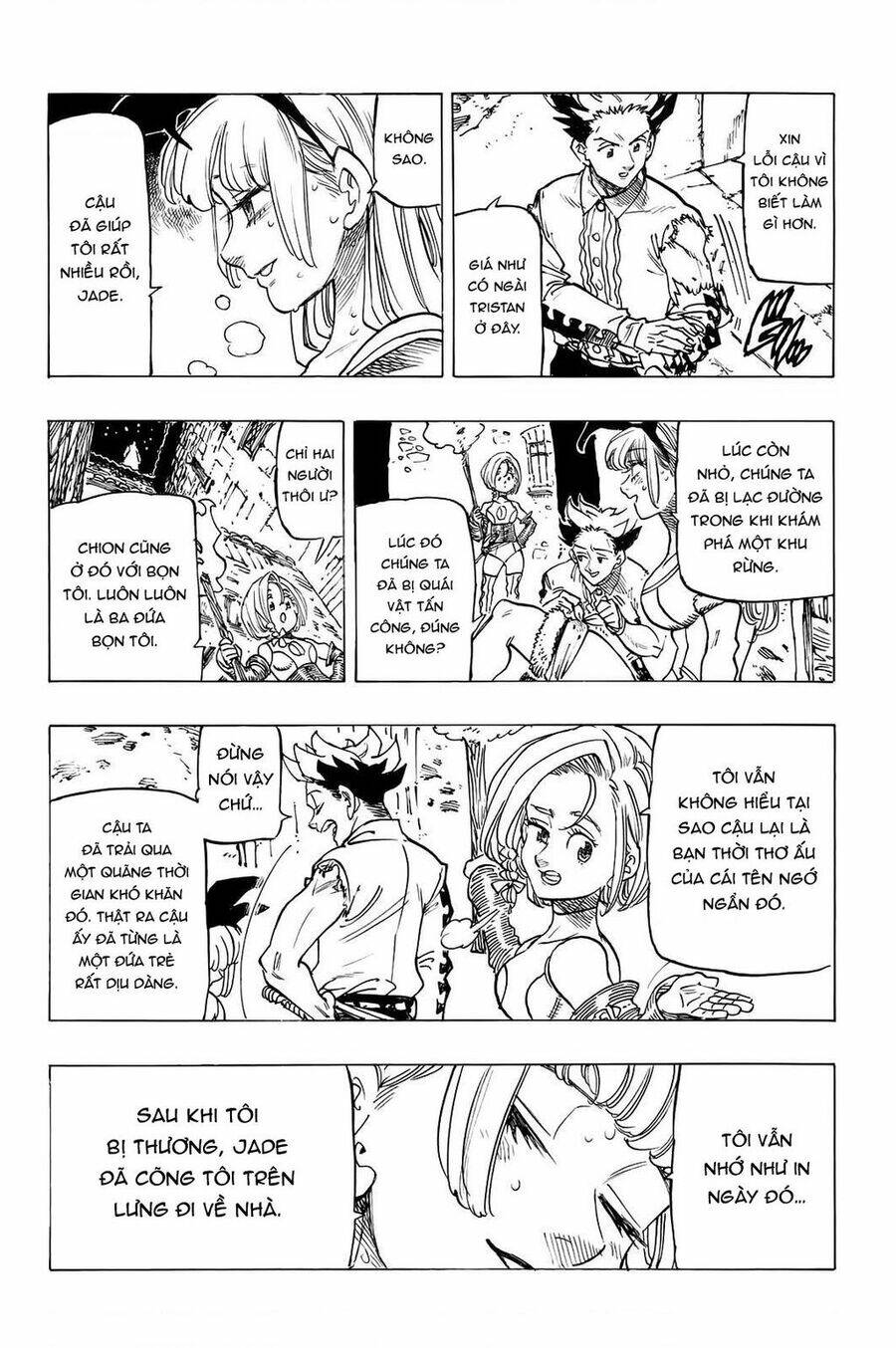 Tứ Kỵ Sĩ Khải Huyền Chapter 98 - Trang 2