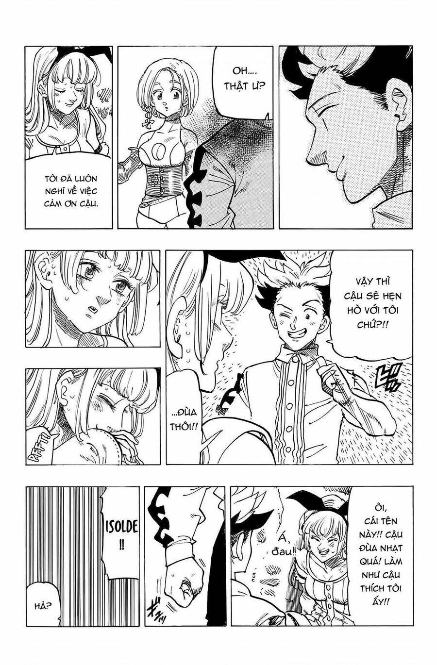 Tứ Kỵ Sĩ Khải Huyền Chapter 98 - Trang 2
