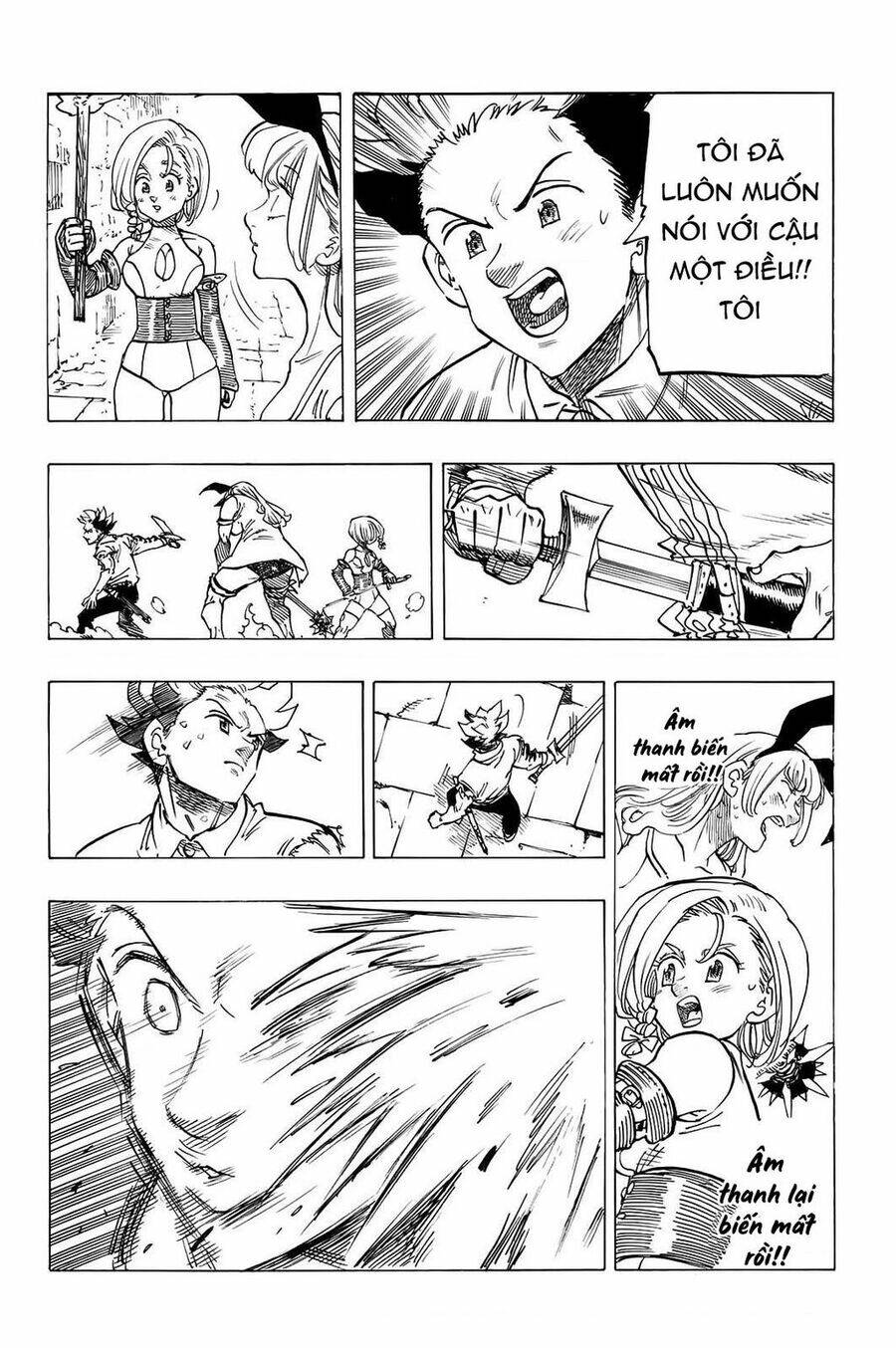 Tứ Kỵ Sĩ Khải Huyền Chapter 98 - Trang 2