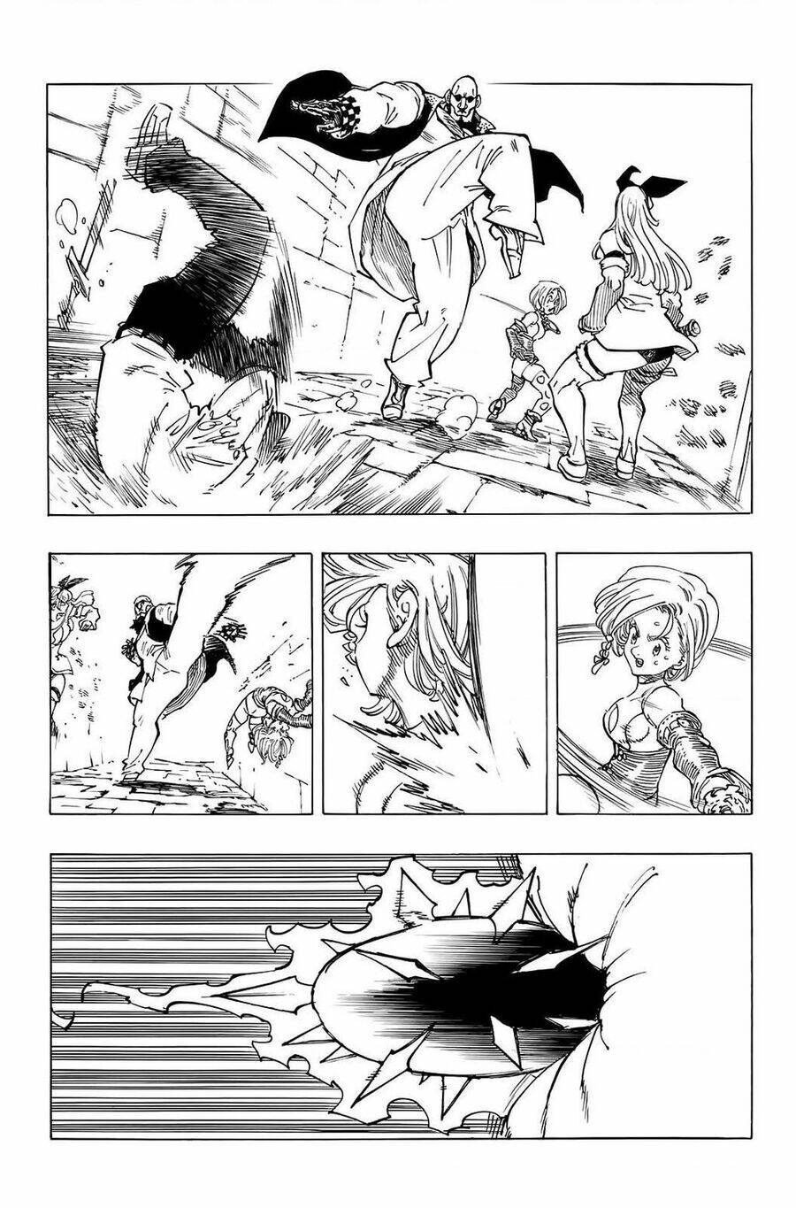 Tứ Kỵ Sĩ Khải Huyền Chapter 98 - Trang 2