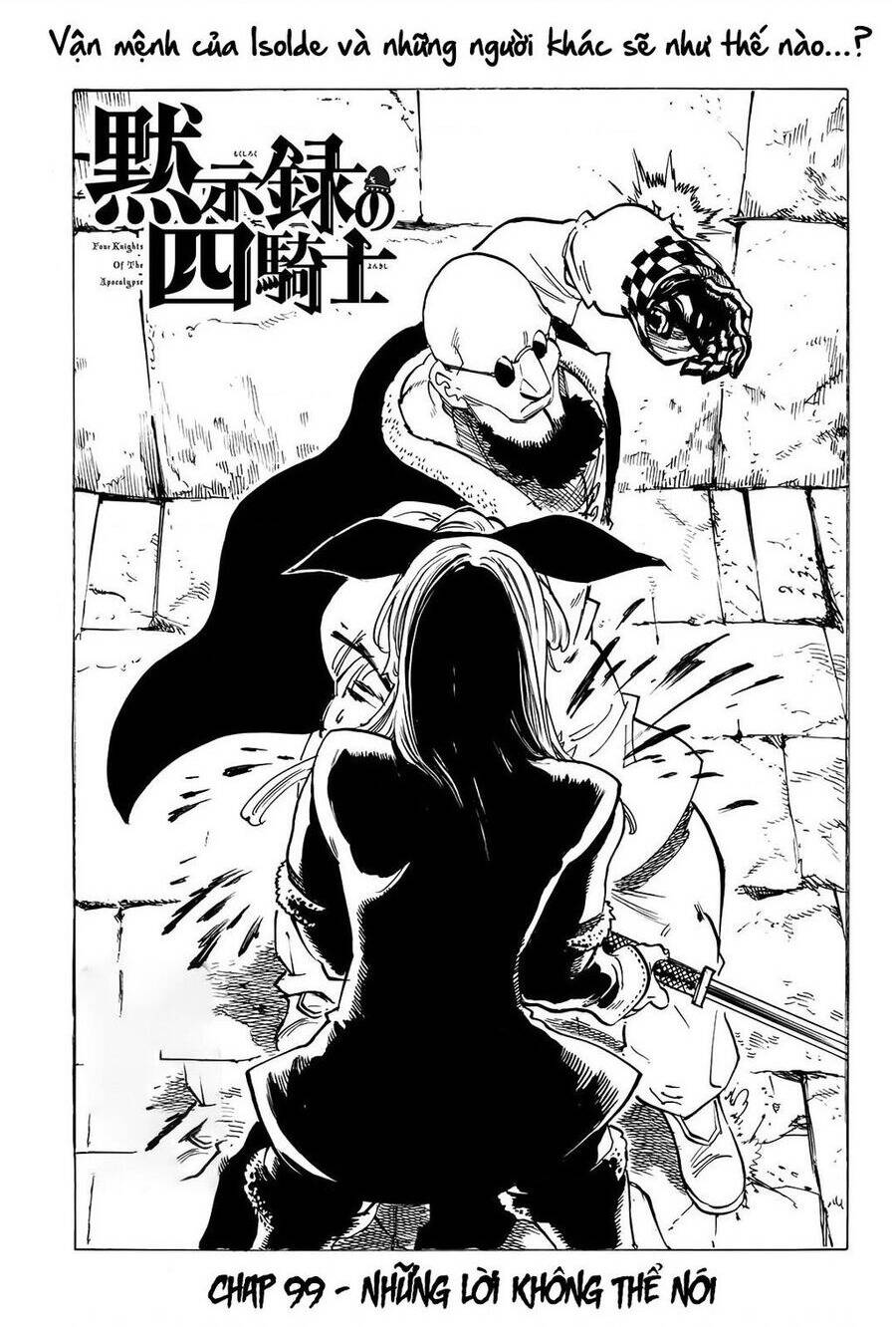 Tứ Kỵ Sĩ Khải Huyền Chapter 99 - Trang 2