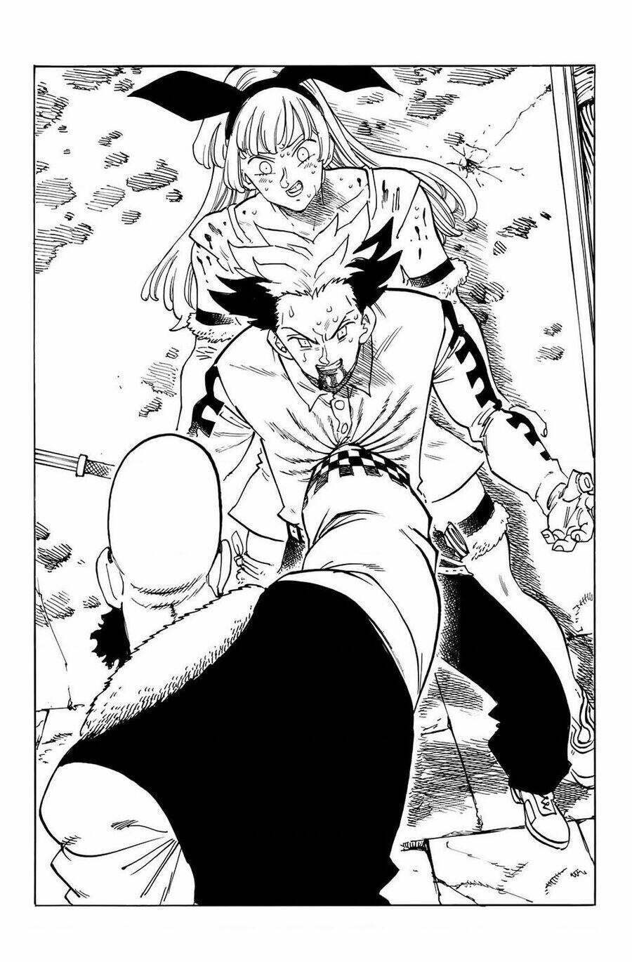 Tứ Kỵ Sĩ Khải Huyền Chapter 99 - Trang 2