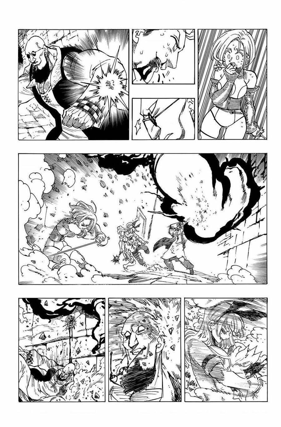 Tứ Kỵ Sĩ Khải Huyền Chapter 99 - Trang 2