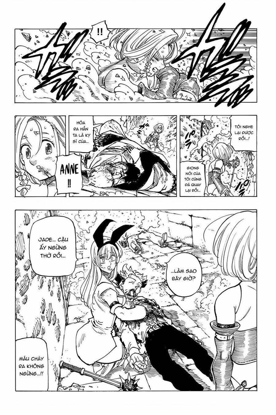 Tứ Kỵ Sĩ Khải Huyền Chapter 99 - Trang 2