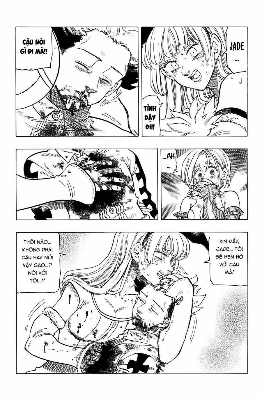 Tứ Kỵ Sĩ Khải Huyền Chapter 99 - Trang 2