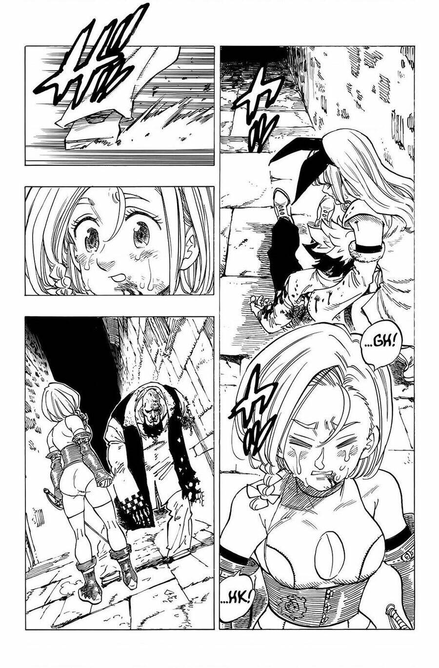 Tứ Kỵ Sĩ Khải Huyền Chapter 99 - Trang 2