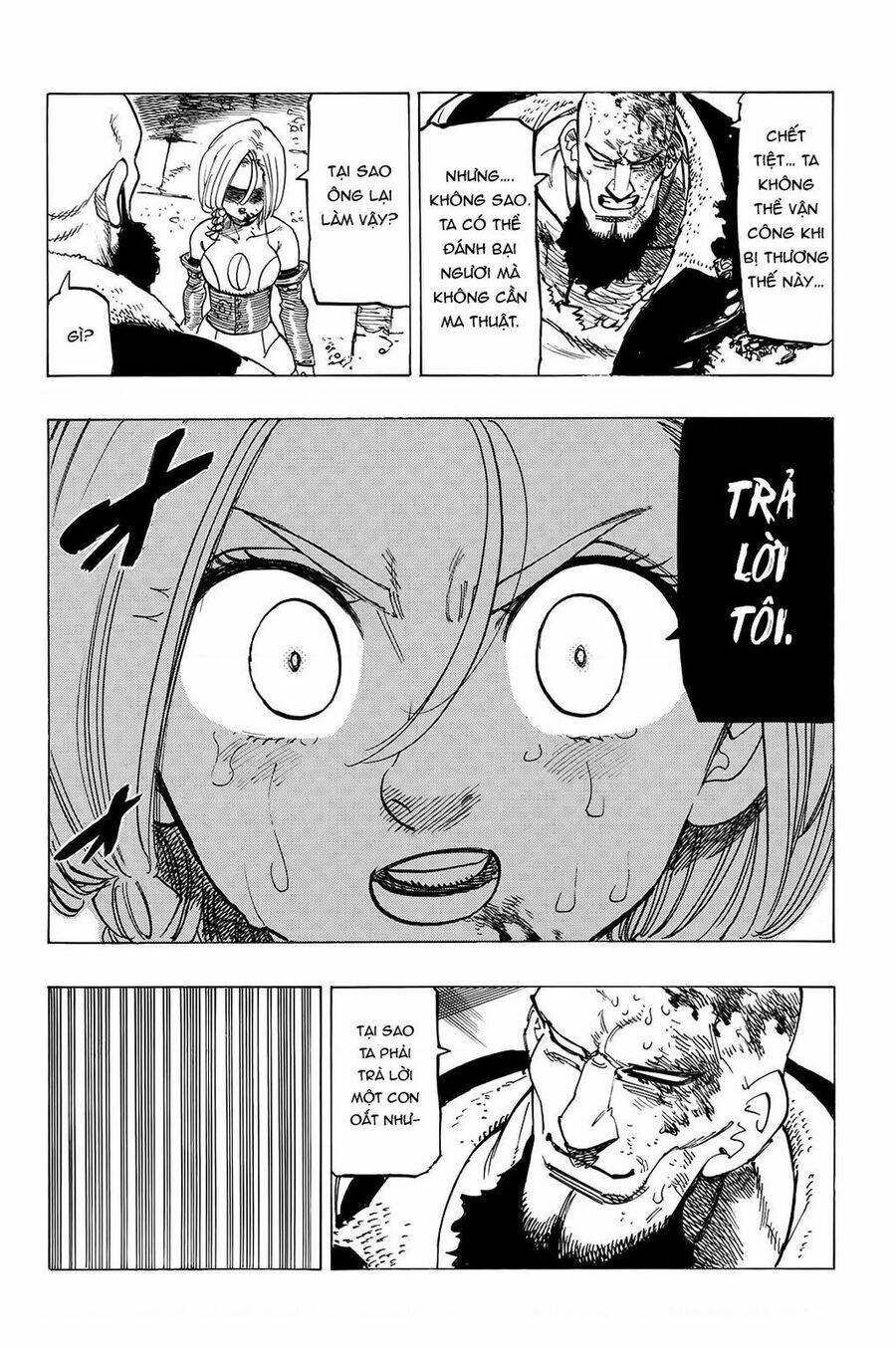 Tứ Kỵ Sĩ Khải Huyền Chapter 99 - Trang 2