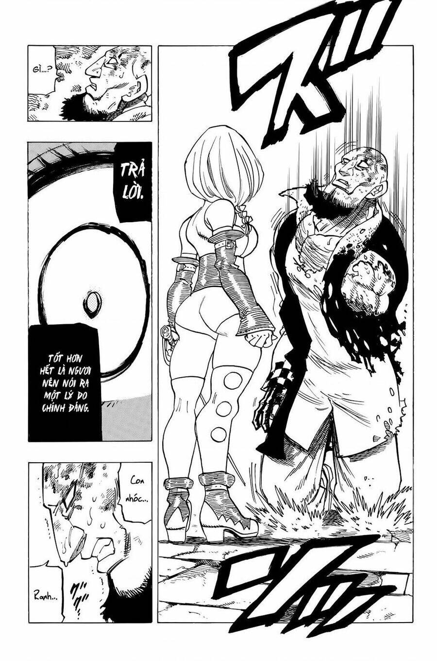 Tứ Kỵ Sĩ Khải Huyền Chapter 99 - Trang 2