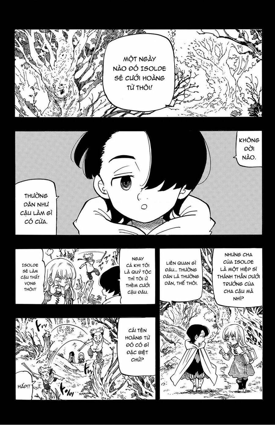 Tứ Kỵ Sĩ Khải Huyền Chapter 99 - Trang 2