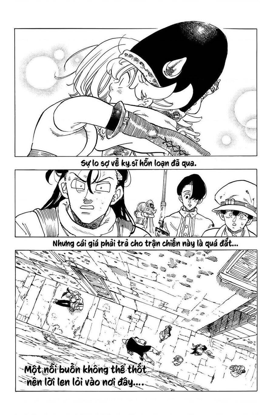 Tứ Kỵ Sĩ Khải Huyền Chapter 99 - Trang 2