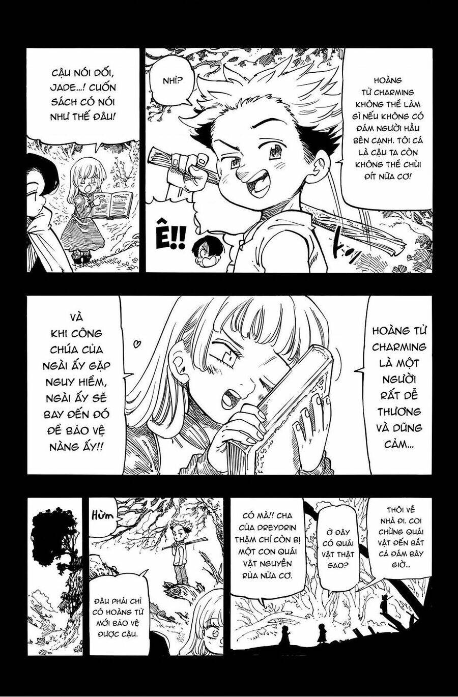 Tứ Kỵ Sĩ Khải Huyền Chapter 99 - Trang 2