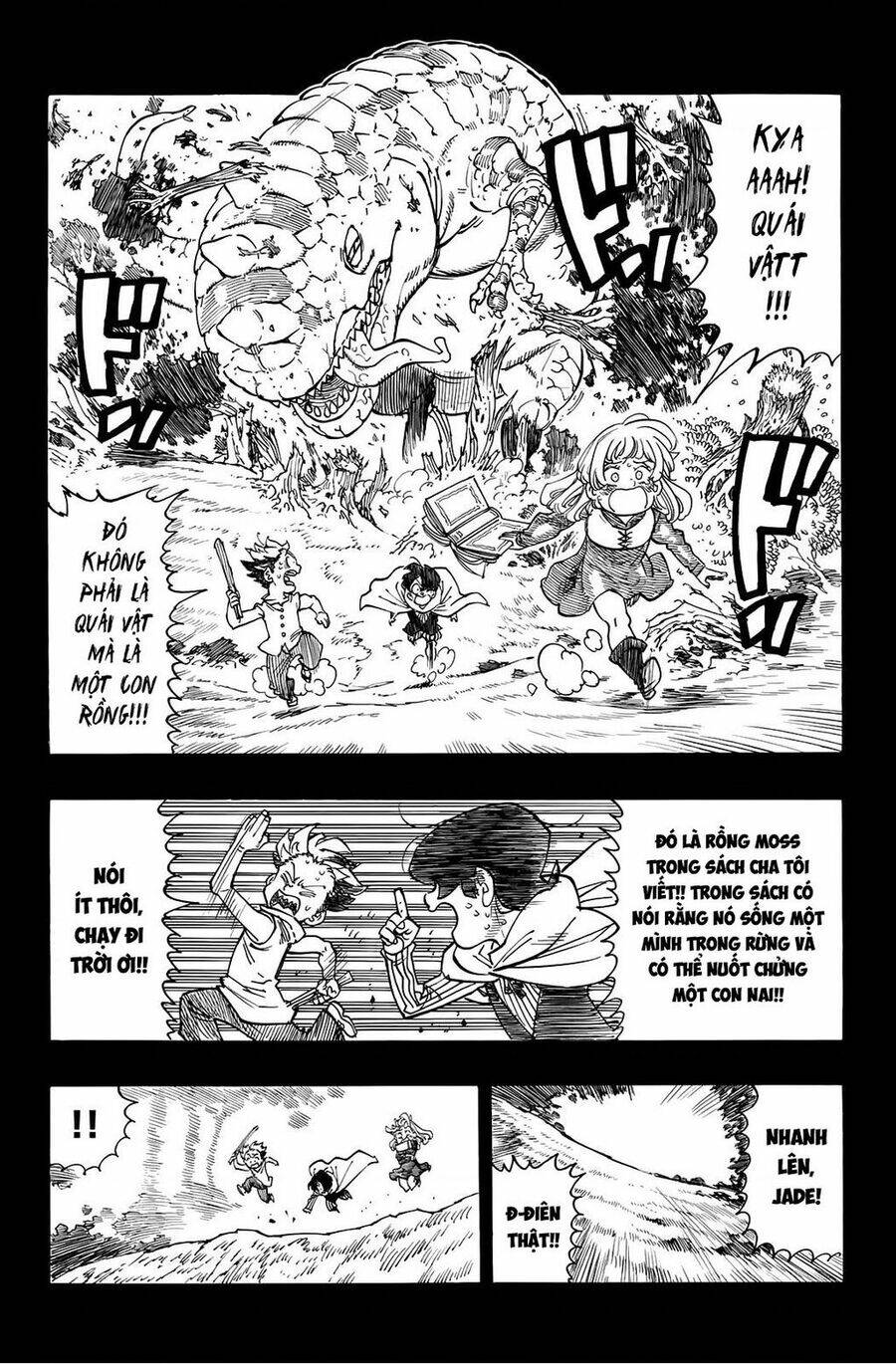 Tứ Kỵ Sĩ Khải Huyền Chapter 99 - Trang 2