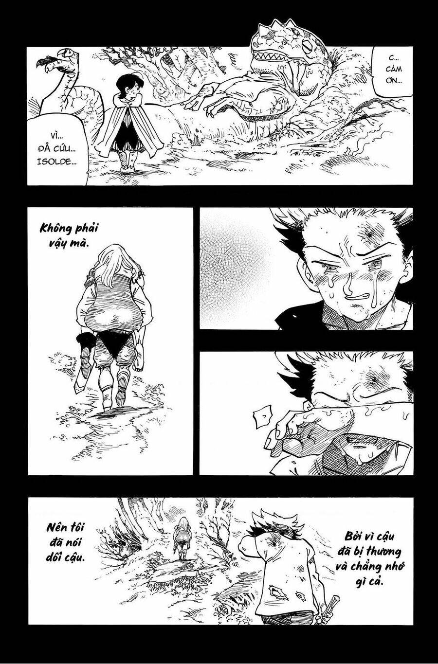 Tứ Kỵ Sĩ Khải Huyền Chapter 99 - Trang 2