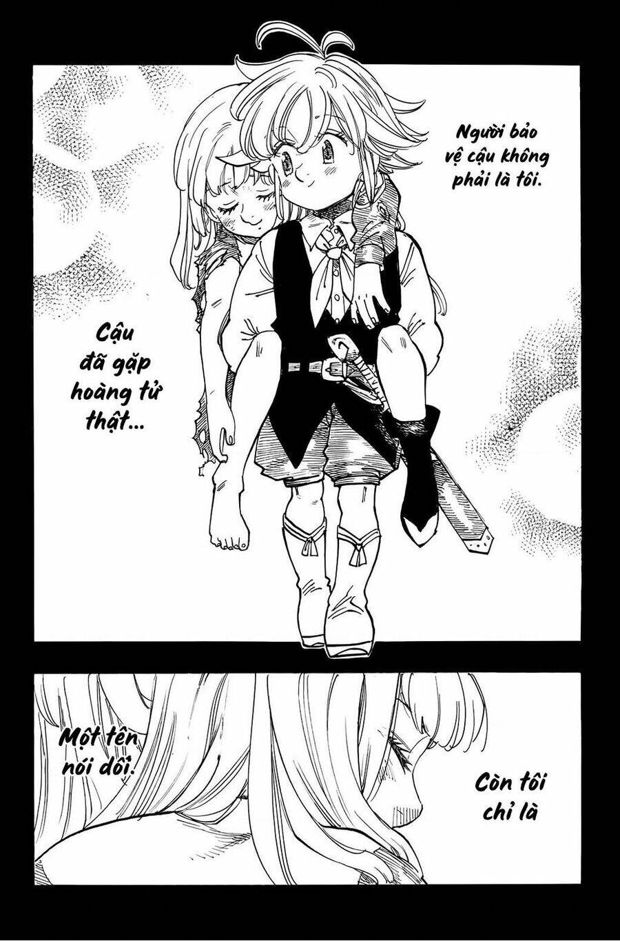 Tứ Kỵ Sĩ Khải Huyền Chapter 99 - Trang 2