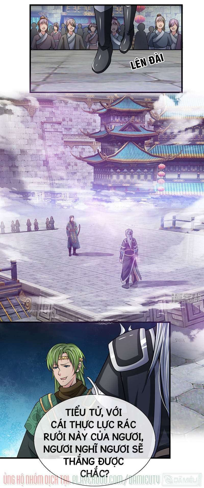 Tu La Kiếm Tôn Chapter 10 - Trang 2