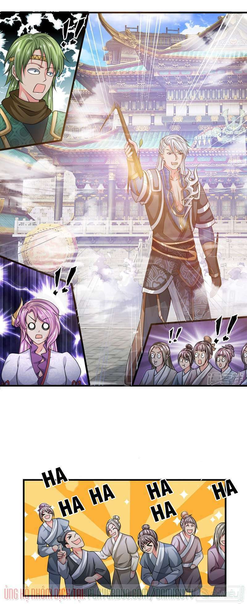 Tu La Kiếm Tôn Chapter 10 - Trang 2