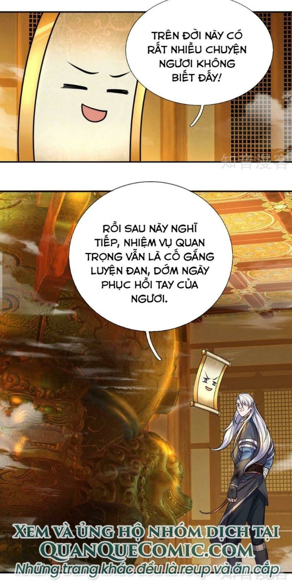Tu La Kiếm Tôn Chapter 100 - Trang 2
