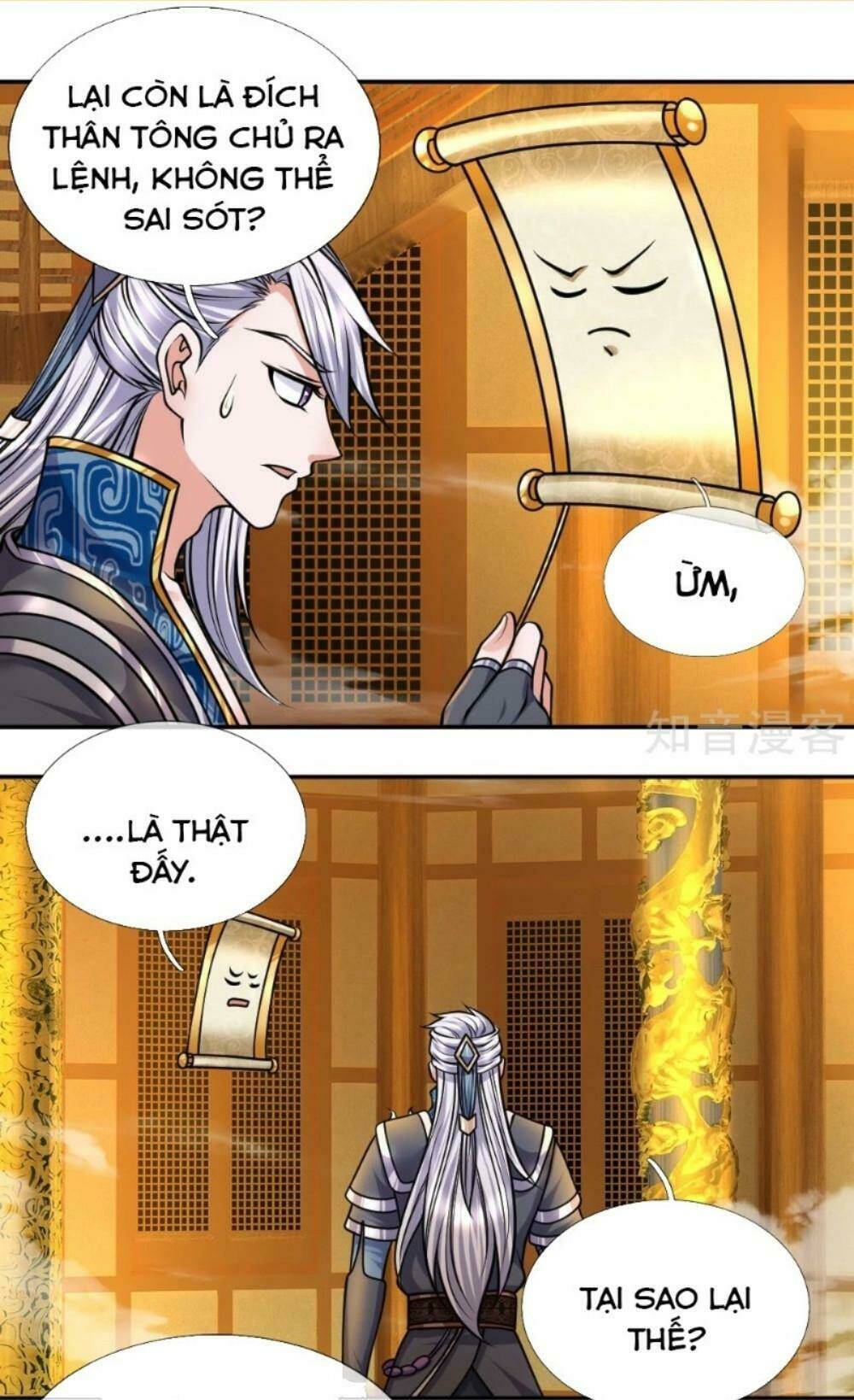 Tu La Kiếm Tôn Chapter 100 - Trang 2