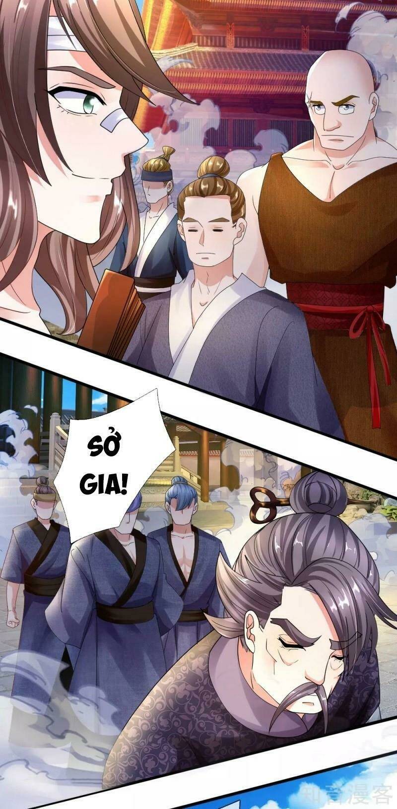 Tu La Kiếm Tôn Chapter 103 - Trang 2