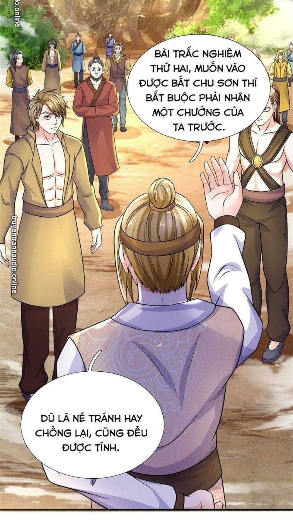 Tu La Kiếm Tôn Chapter 111 - Trang 2