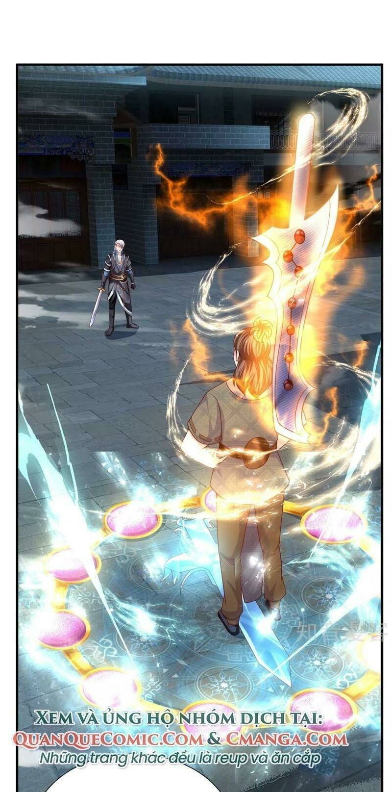 Tu La Kiếm Tôn Chapter 119 - Trang 2