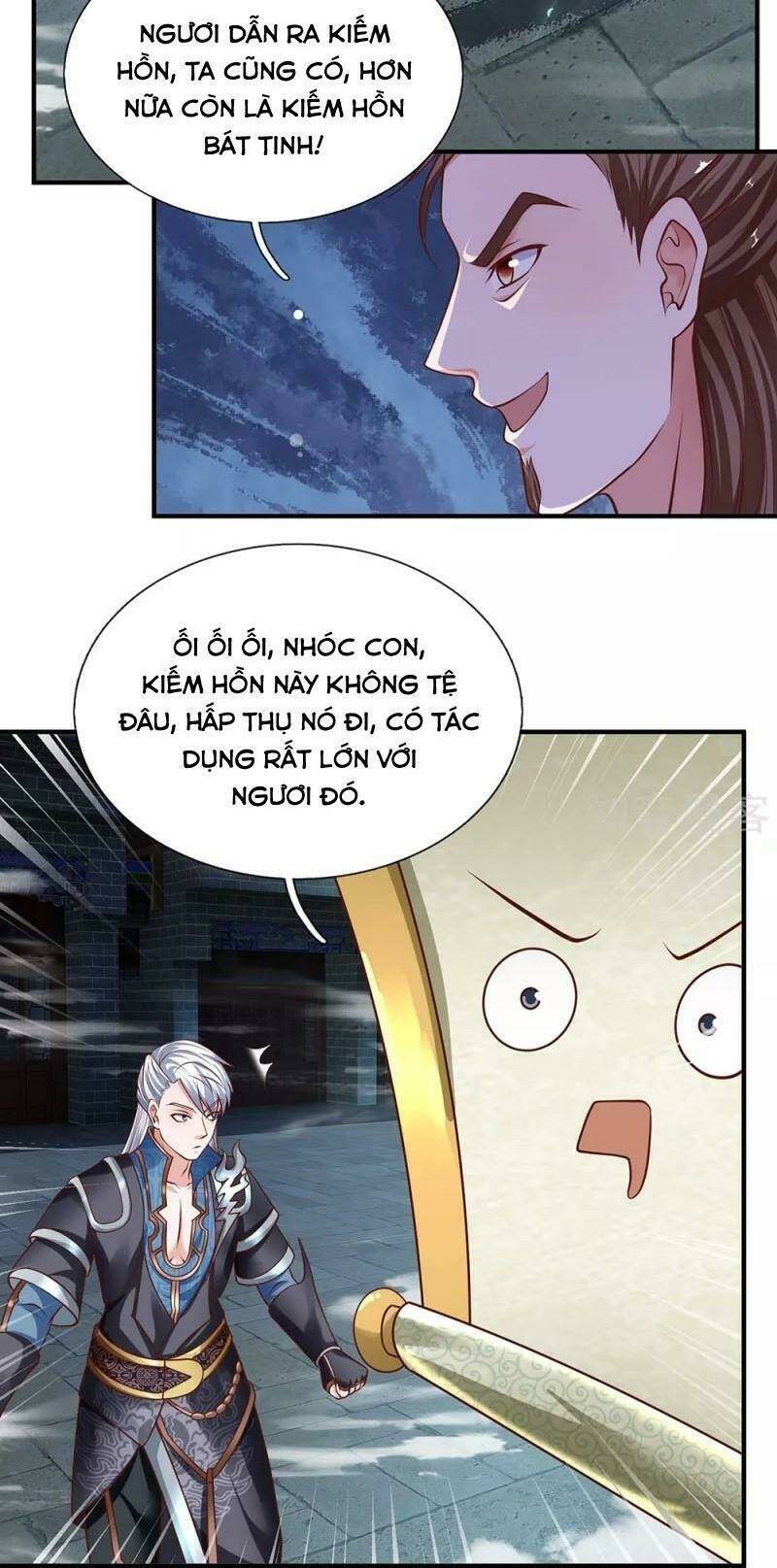 Tu La Kiếm Tôn Chapter 119 - Trang 2