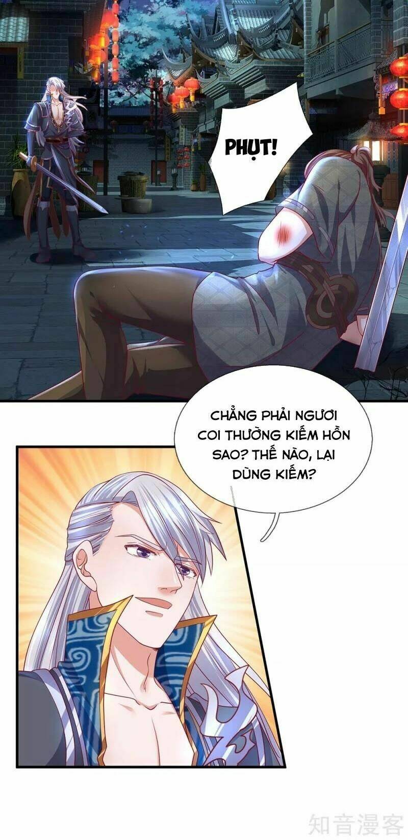 Tu La Kiếm Tôn Chapter 121 - Trang 2