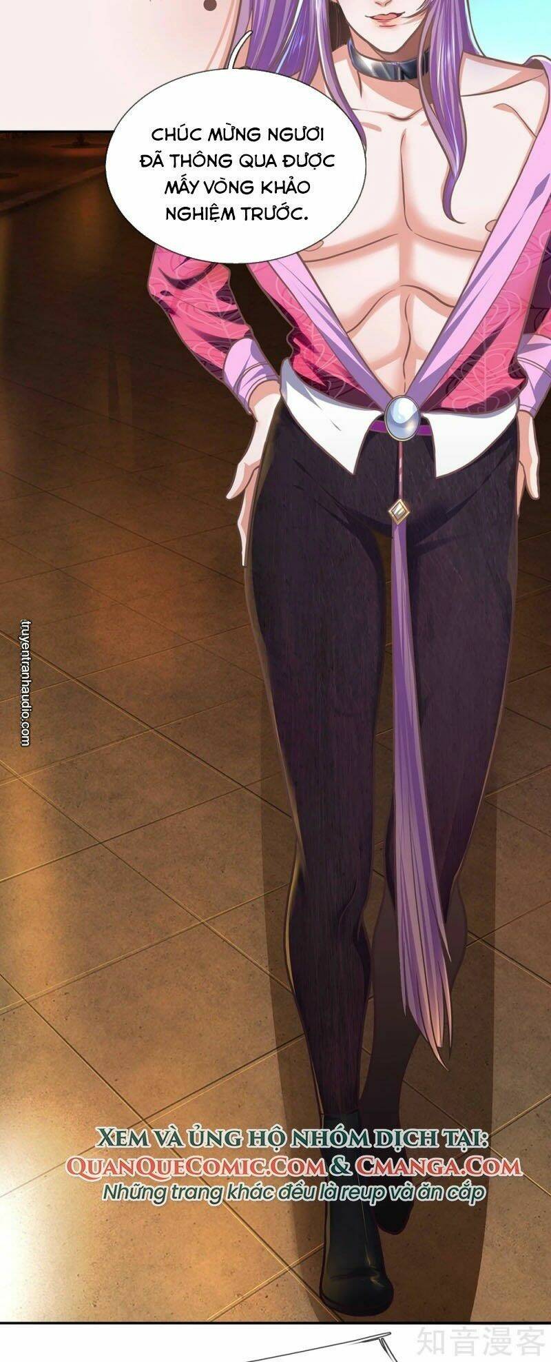 Tu La Kiếm Tôn Chapter 124 - Trang 2