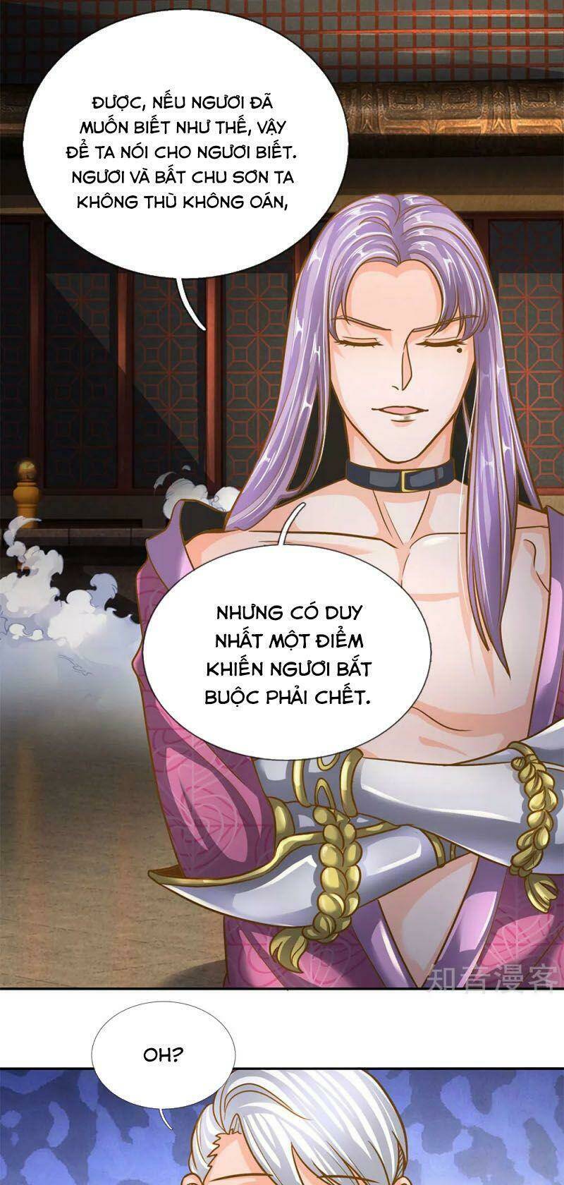 Tu La Kiếm Tôn Chapter 127 - Trang 2