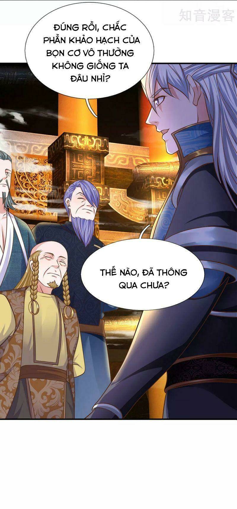 Tu La Kiếm Tôn Chapter 130 - Trang 2