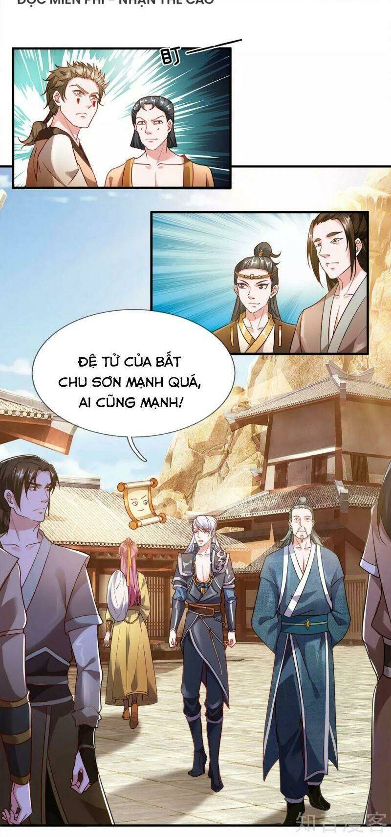 Tu La Kiếm Tôn Chapter 131 - Trang 2