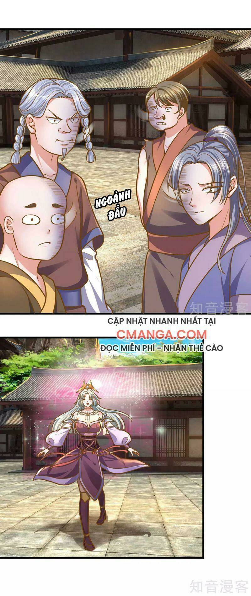 Tu La Kiếm Tôn Chapter 132 - Trang 2