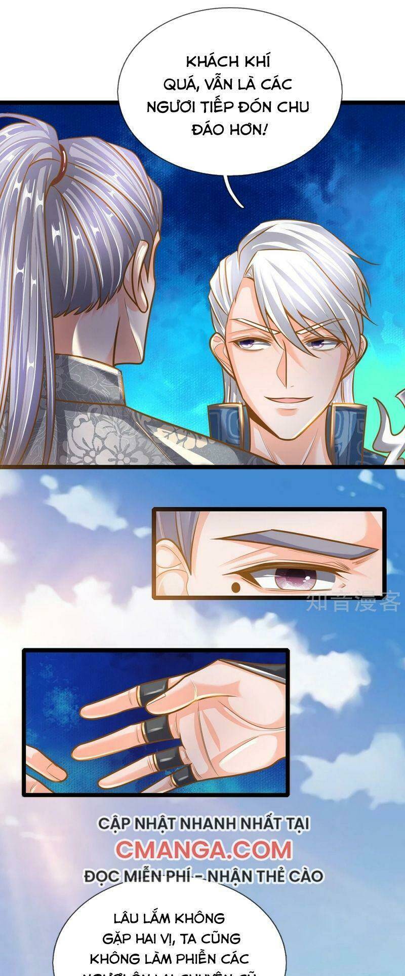 Tu La Kiếm Tôn Chapter 132 - Trang 2