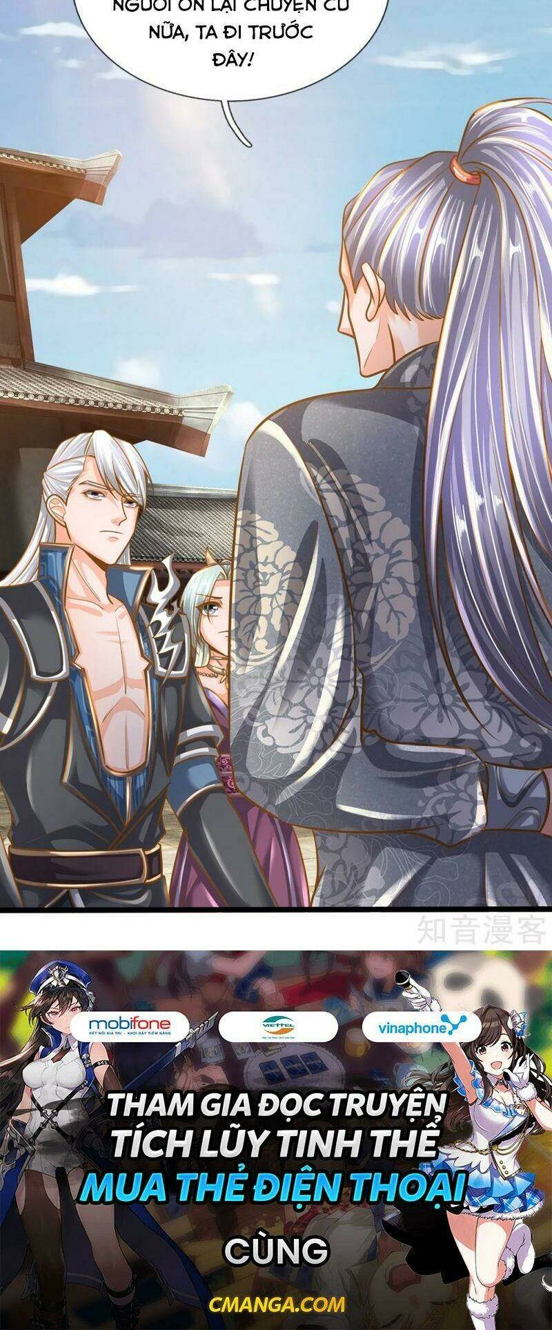 Tu La Kiếm Tôn Chapter 132 - Trang 2