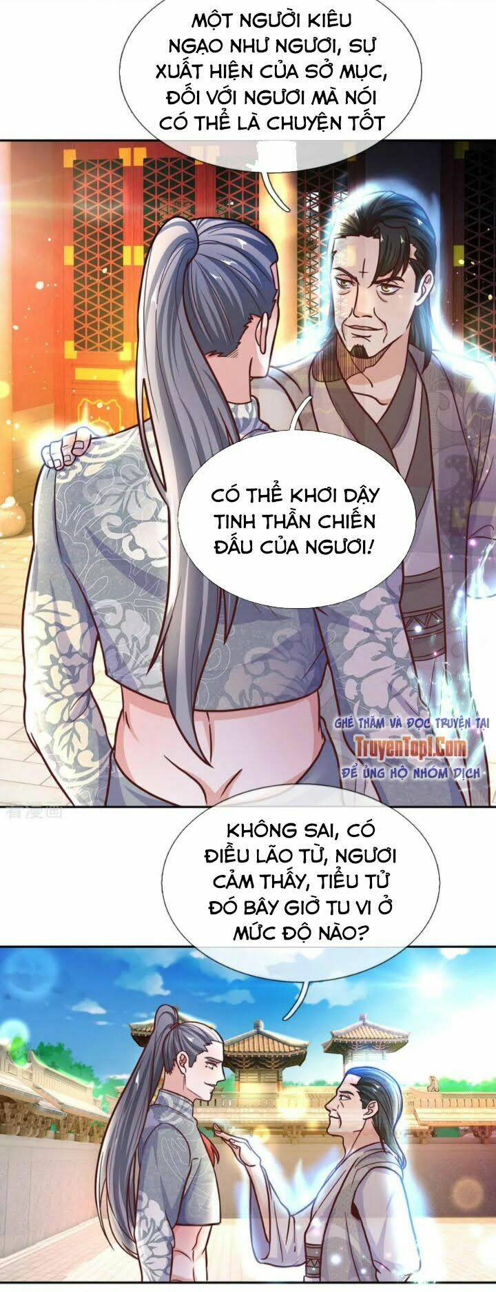 Tu La Kiếm Tôn Chapter 134 - Trang 2