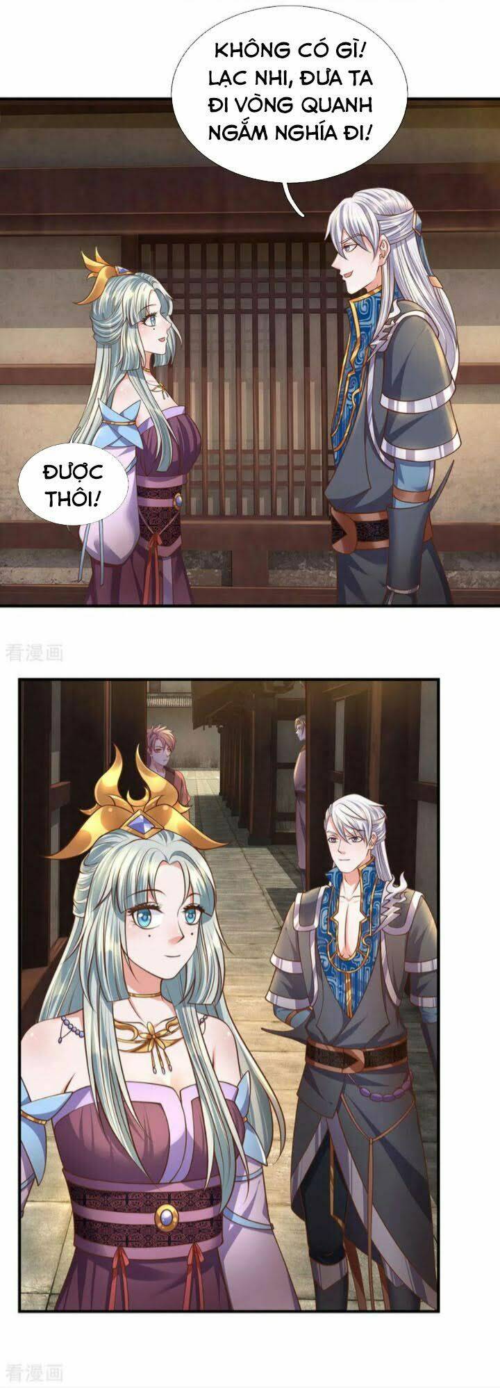 Tu La Kiếm Tôn Chapter 135 - Trang 2