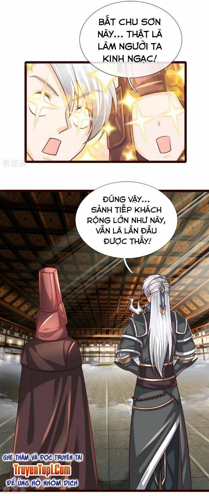 Tu La Kiếm Tôn Chapter 136 - Trang 2