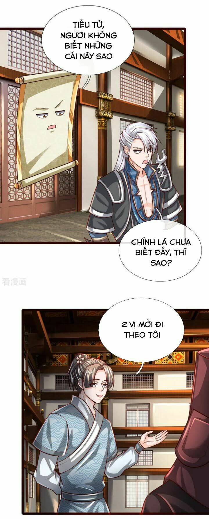 Tu La Kiếm Tôn Chapter 136 - Trang 2