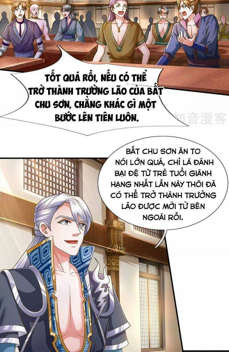 Tu La Kiếm Tôn Chapter 138 - Trang 2